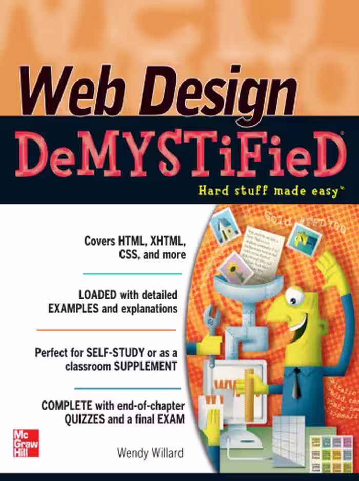 خرید و دانلود نسخه کامل کتاب Web Design DeMYSTiFieD