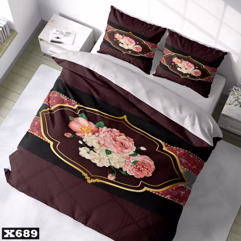 روتختی سه بعدی طرح گل