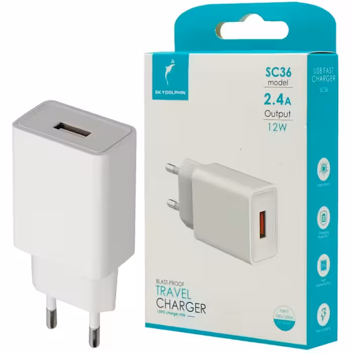 کلگی شارژر 12 وات اسکای دلفین Sky Dolphin SC36