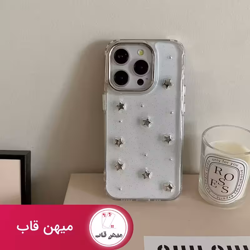 قاب گوشی آیفون ستاره شاین اکلیلی - کد (65540)