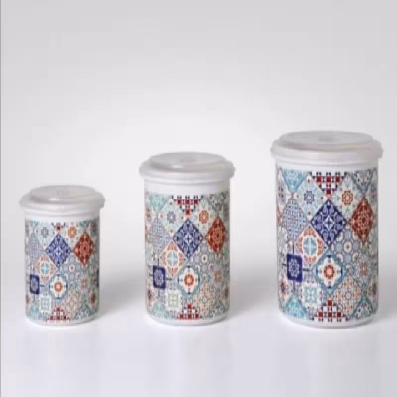 بانکه 3تایی فرش کیپس | amazonchi