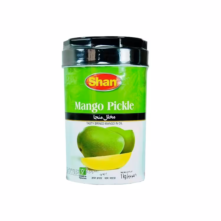 ترشی انبه شان Shan وزن 1000 گرم
