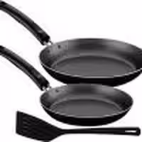 ست 3 پارچه تابه و کف گیر ترامونتینا مدل TRAMONTINA B0789WB66B