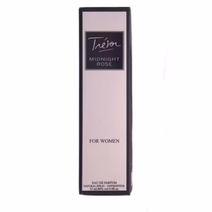 عطر ادوپرفیوم زنانه الحمبرا مدل میدنایت رز ترزور حجم 35 میلی لیتر - گرم و معتدل بسیار دلنشین