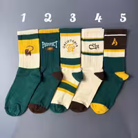 جوراب ساقدار الیت نوشته دار سری Cat