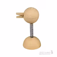 گیره جوجه فنری