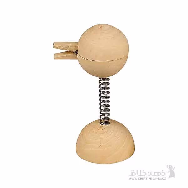 گیره جوجه فنری