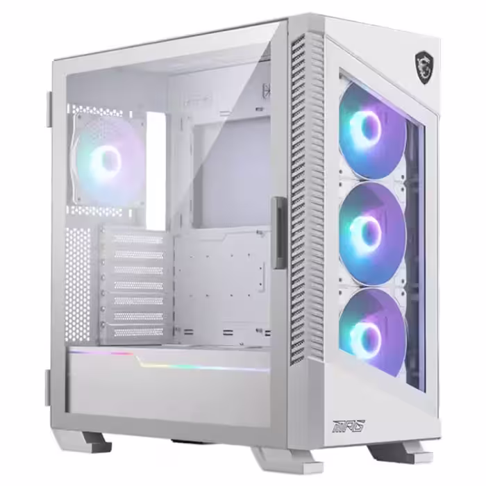 کیس کامپیوتر گیمینگ ام اس آی مدل MPG VELOX 100R White