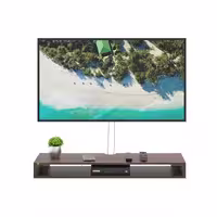 میز تلویزیون دیواری چوبیکو مدل TV Shelf40 | کالا مکس