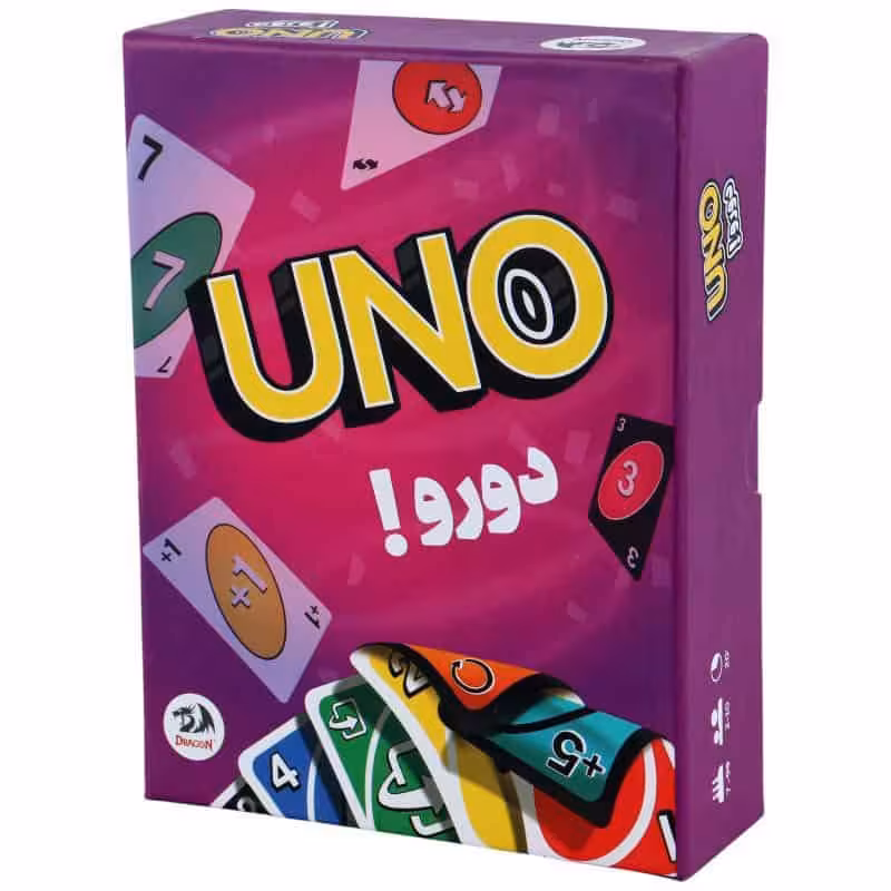 بازی فکری اونو دورو 112 کارتی Dragon