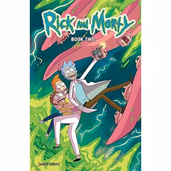 کمیک Rick and Morty Deluxe Edition v02 (2017)