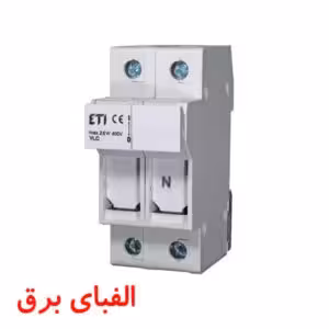 پایه فیوز سیلندری تک پل و نول 51*14 ای تی آی