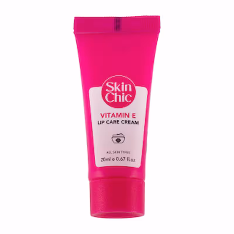 مرطوب کننده لب دارای ویتامین E با SPF15  اسکین شیک حجم 20 میلی لیتر