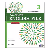 کتاب AMERICAN ENGLISH FILE 3 اثر CHRISTINA LATHAM KOENIG AND CLIVE OXENDEN انتشارات رهنما