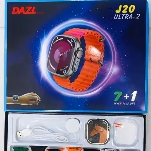 ساعت هوشمند مدل J20 ULTRA2
