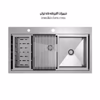 سینک میکس پلاس دست ساز توکار مدل BCN-90