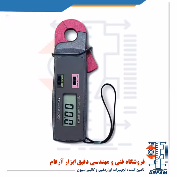 میلی آمپرمتر کلمپی لترون LUTRON DL-6054