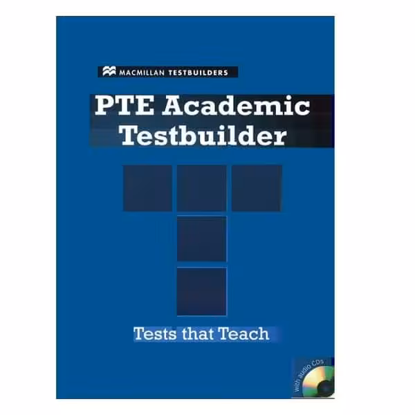 کتاب PTE Academic Testbuilder