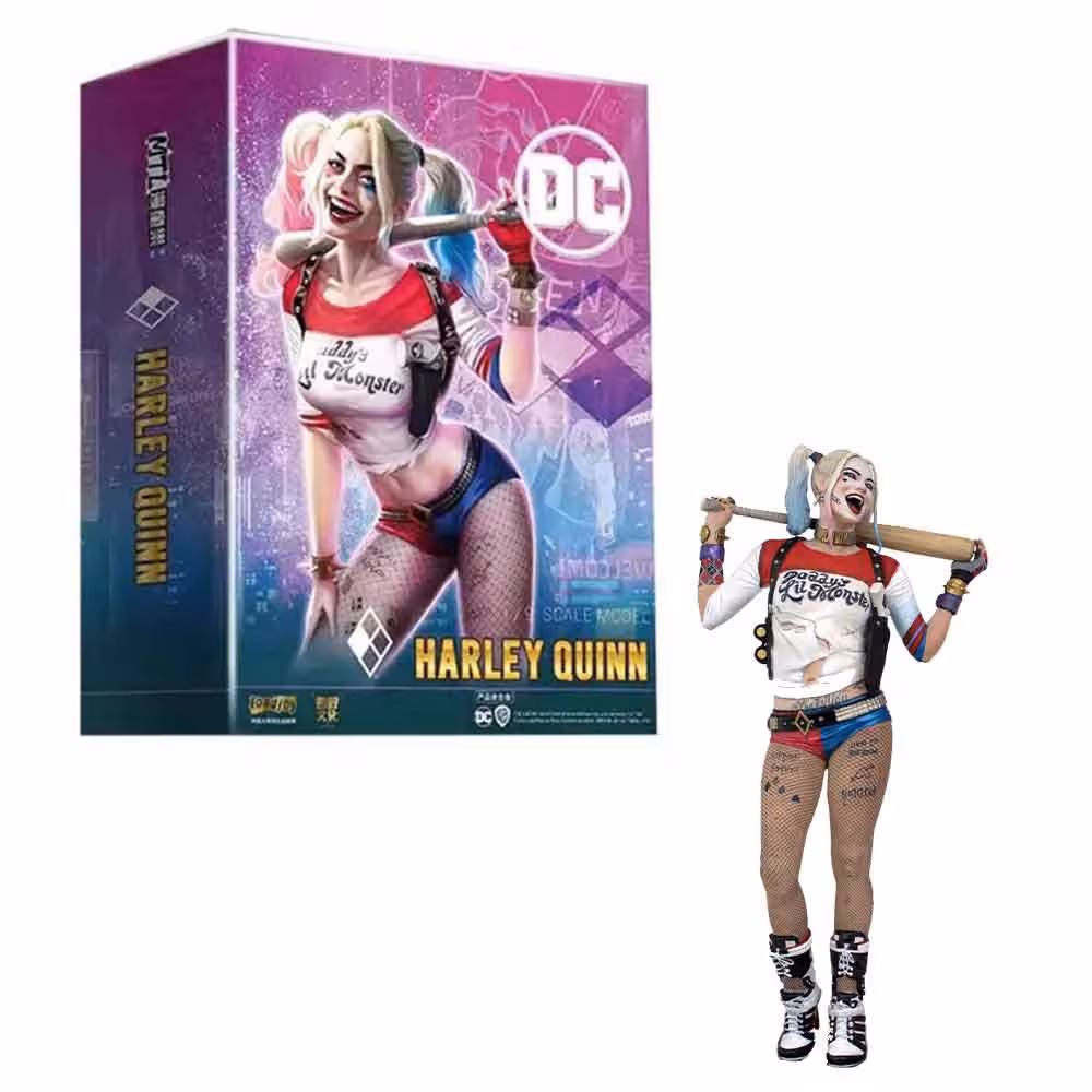 اکشن فیگور هارلی کویین Harley Quinn 1/9 برند Fandjoy