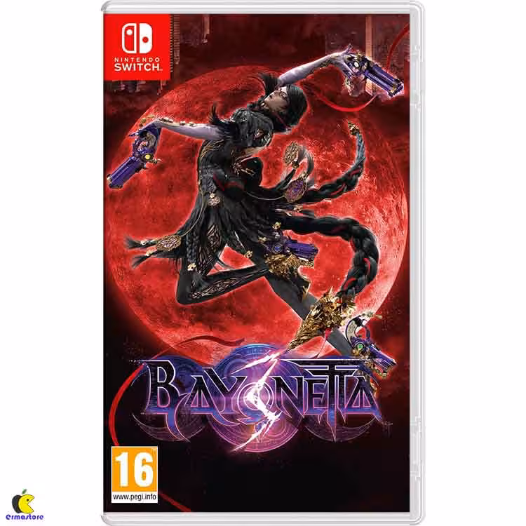 خرید بازی Bayonetta 3 برای نینتندو سوییچ