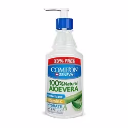 ژل آبرسان آلوئه ورا کامان (پوست خشک و حساس)