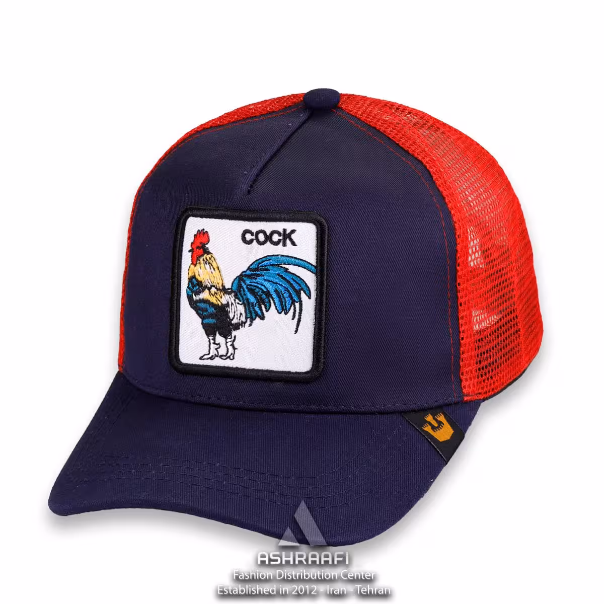 کلاه گورین طرح خروس Trucker Cap HA40