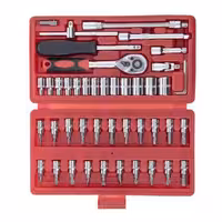 آچار بکس ساتتاگود مدل AB-0046 مجموعه 46 عددی