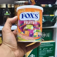 آبنبات فوکس قوطی 180گرم