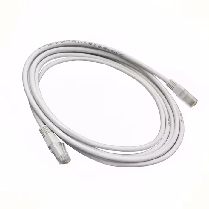 کابل شبکه نیم متری cat 5 cable patch cord 0.5m