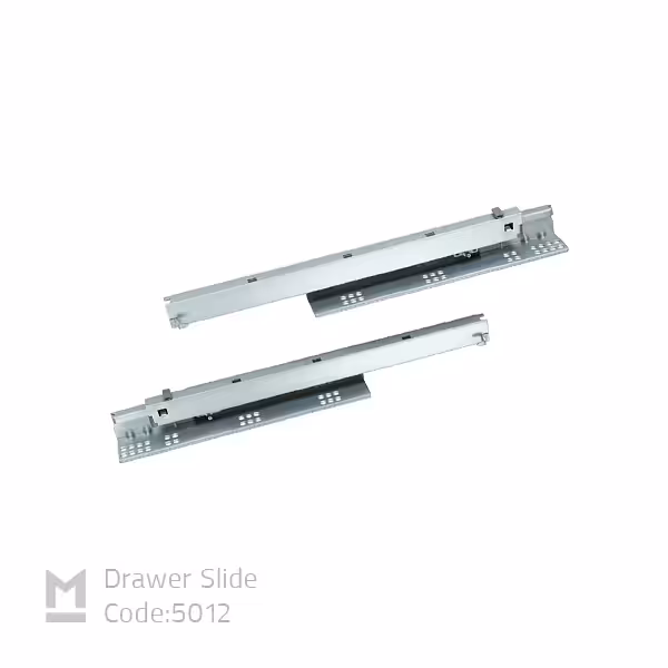 ریل تاندم نیمه فول ملونی 5012 - یراقینو فروش یراق آلات کابینت و درب