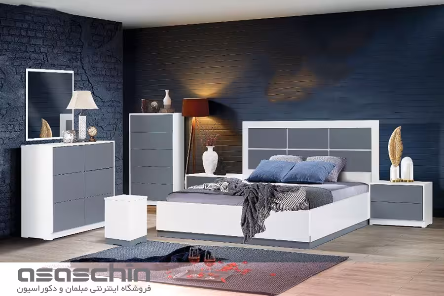 سرویس خواب دو نفره آروشا