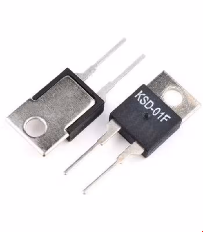 خرید و قیمت سوئیچ حرارتی (ترموستات) KSD-01F