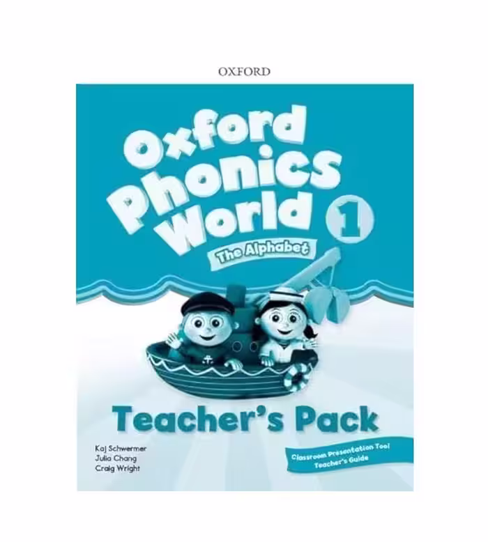 کتاب معلم آکسفورد فونیکس ورد یک Oxford Phonics World 1 Teacher's Book