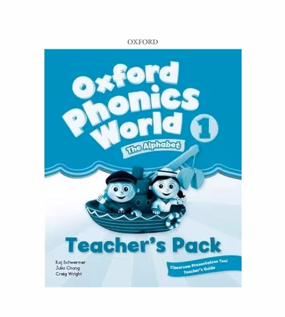 کتاب معلم آکسفورد فونیکس ورد یک Oxford Phonics World 1 Teacher&#039;s Book
