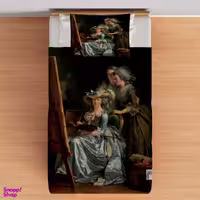 سرویس ملحفه رنس مدل B2-10704 یک نفره 2 تکه