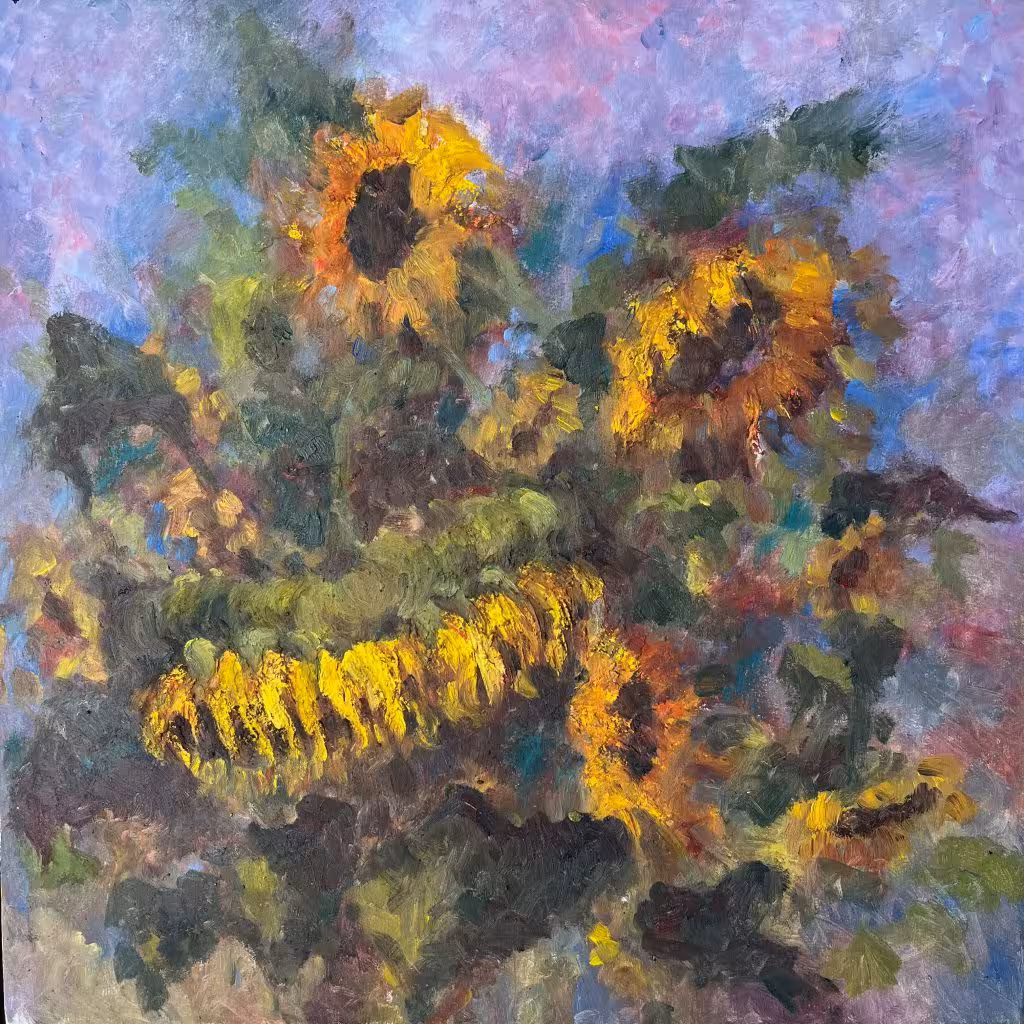 مزرعه افتاب گردان