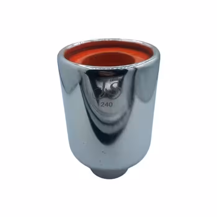 سر اگزوز جی اس مدل گرد 100 لبه دار کد 240