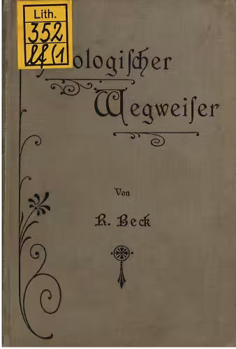 خرید و دانلود نسخه کامل کتاب Geologischer Wegweiser durch das Dresdner Elbtalgebiet zwischen Meissen und Tetschen
