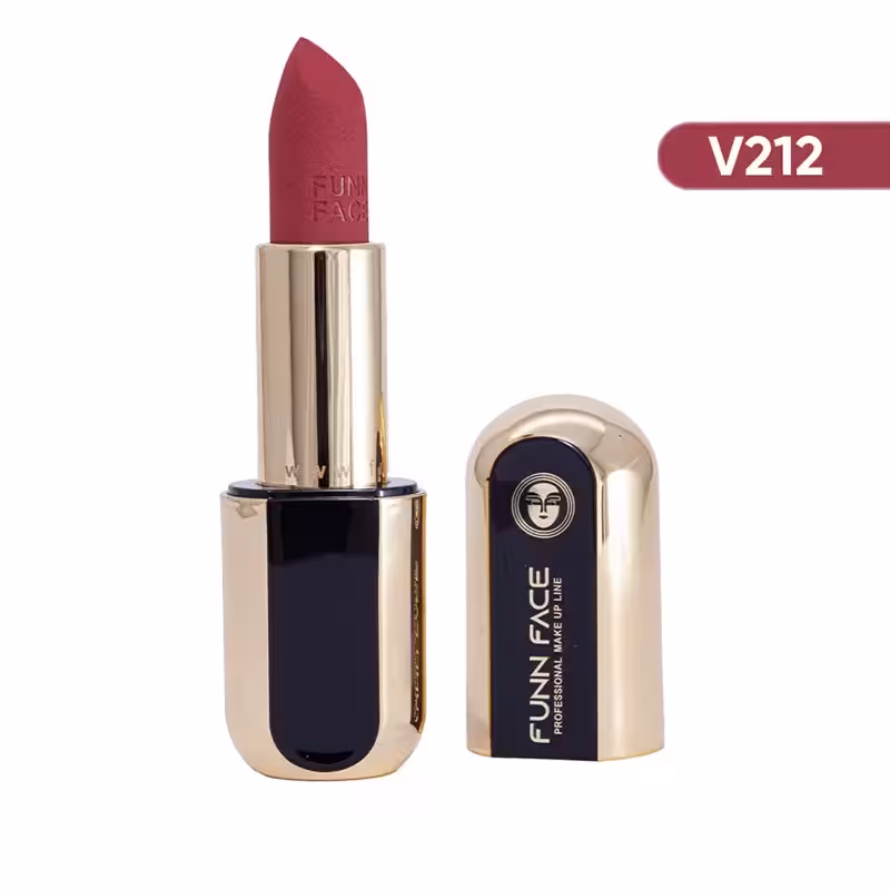 رژلب جامد مات V212 فان فيس