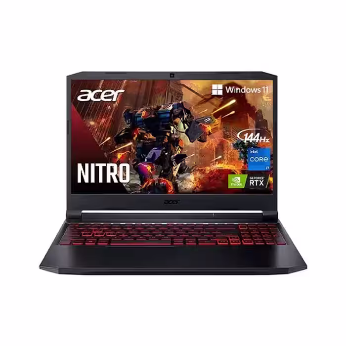 لپ تاپ  ایسر AN515-45-R9ZH-C Ryzen 7 5800H 64GB 1TB SSD 3060  6GB