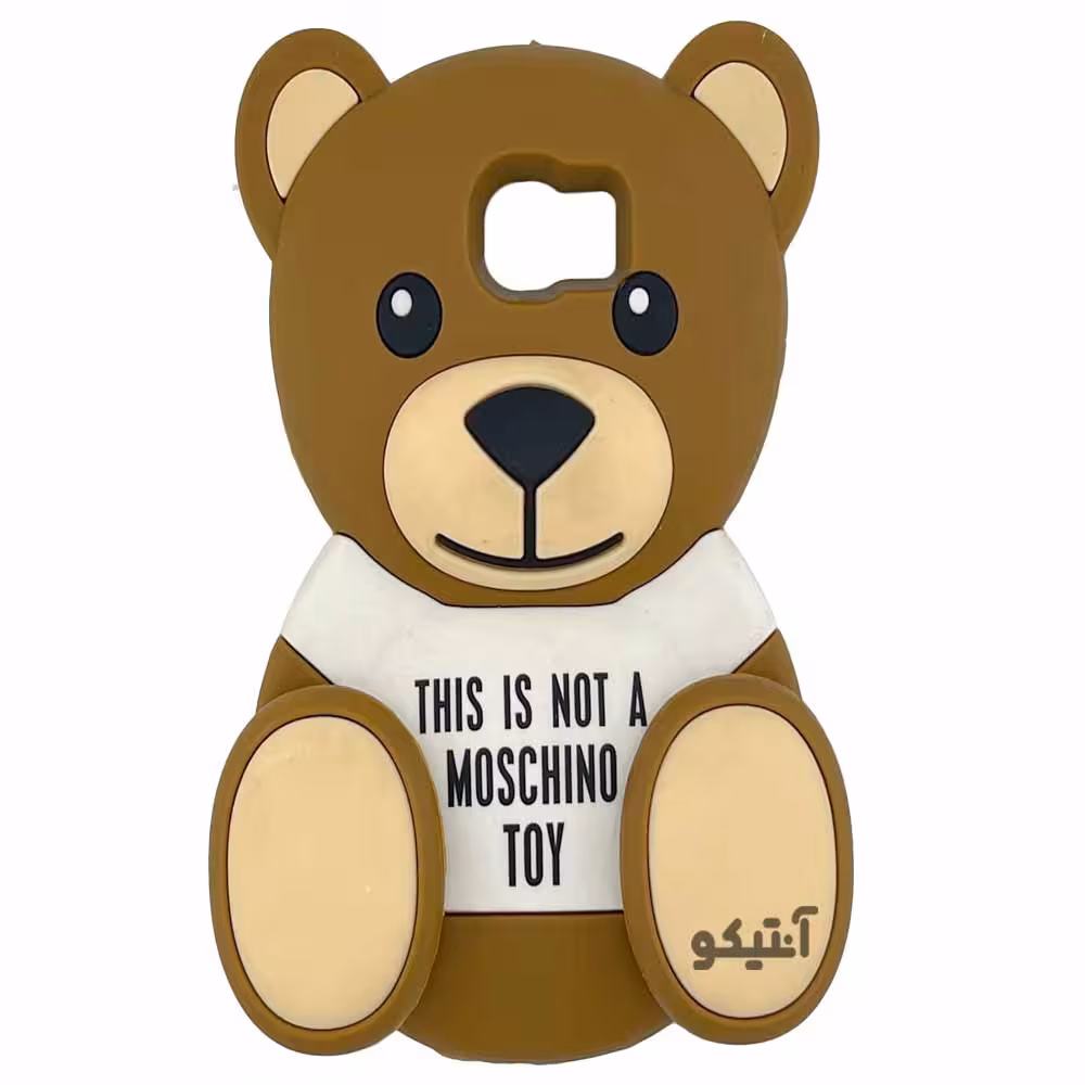 قاب Samsung S6 طرح سیلیکونی خرسی-کد 41055