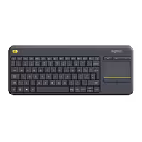 کیبورد بی سیم لاجیتک مدل K400 Plus