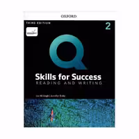 وزیری Q Skills for Success 3rd 2 Reading and Writing