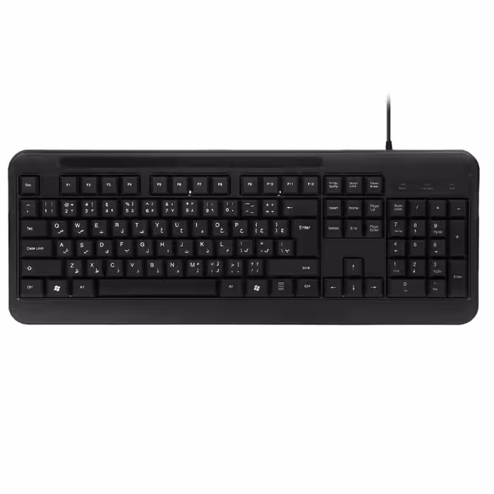 کیبورد&amp;nbsp;شوش مدل SH63 | کالا مکس