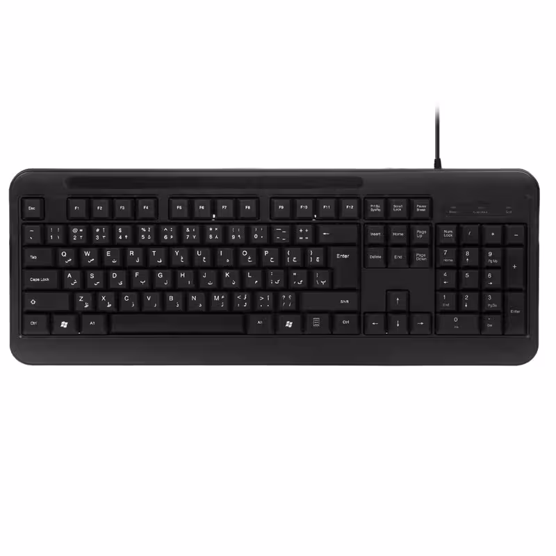 کیبورد&amp;nbsp;شوش مدل SH63 | کالا مکس