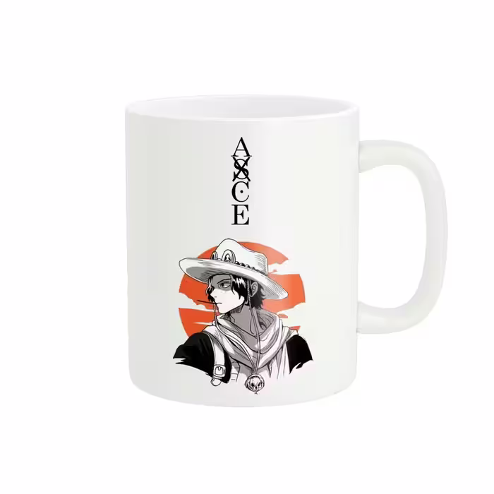 خرید ماگ-لیوان  وان پیس ایس کد op-02