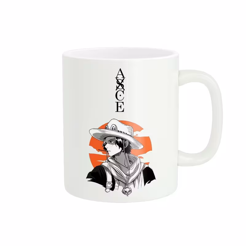 خرید ماگ-لیوان  وان پیس ایس کد op-02