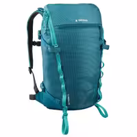 کوله پشتی صخره نوردی و اسکی سیموند 22 لیتری Simond Mountaineering Backpack – 22L – Green / Blue – ALPINISM