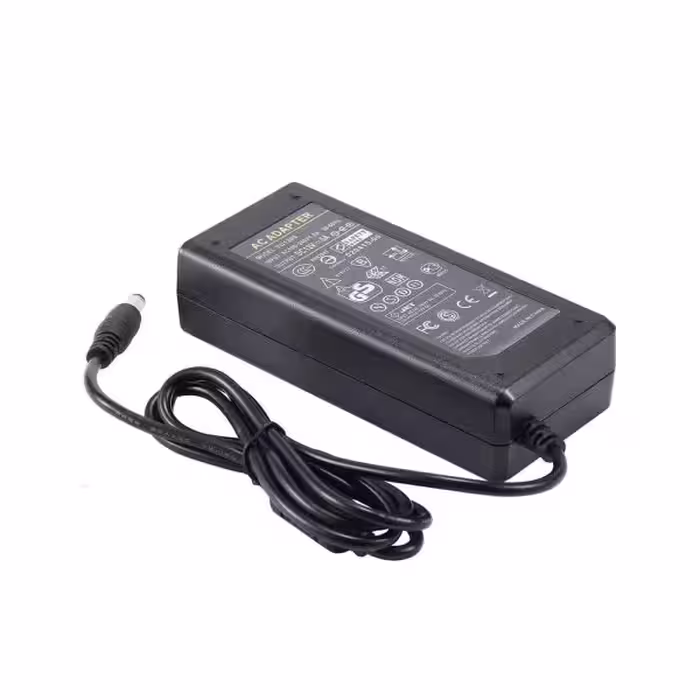 آداپتور 12 ولت 5 آمپر رومیزی برند Ktec فیش استاندارد 5.5 در 2.1 میلی متر طول سیم 1 متر