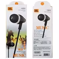 هدفون سیمدار میکروفن دار Jbl J-04